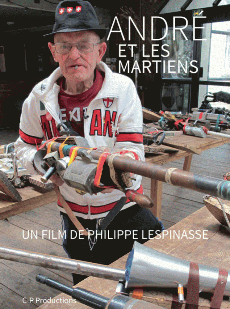 André et les martiens, un film de Philippe Lespinasse