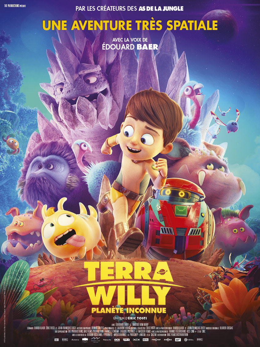 Terra Willy - © TAT Productions, Bac Films Production, France 3 Cinéma, Logical Pictures, Master Films / 2019