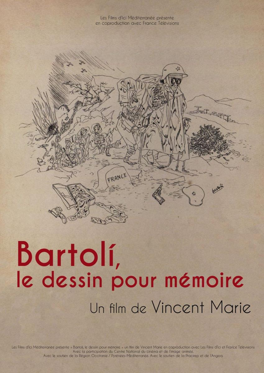 Bartolí, le dessin pour mémoire - © Les Films d’Ici Méditerranée