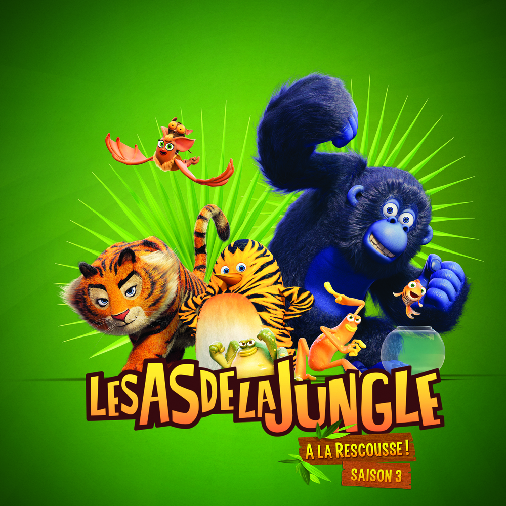 Affiche du film Les As de la jungle (Saison 3)