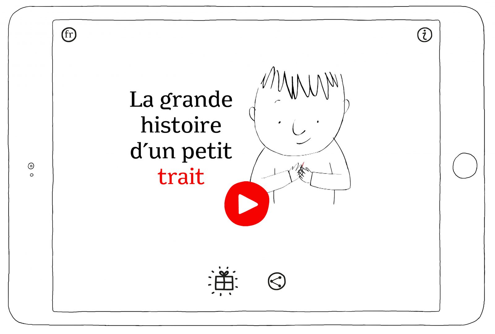 Photo du film La Grande Histoire d’un petit trait