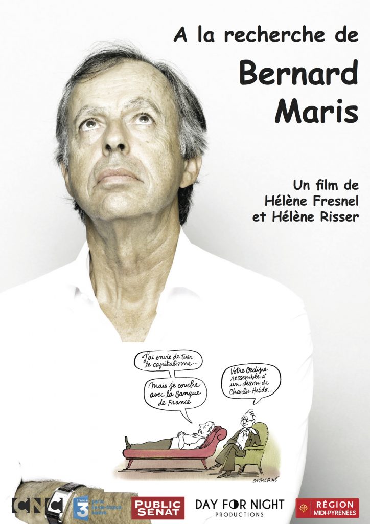 Affiche du film À la recherche de Bernard Maris, l'anti-économiste