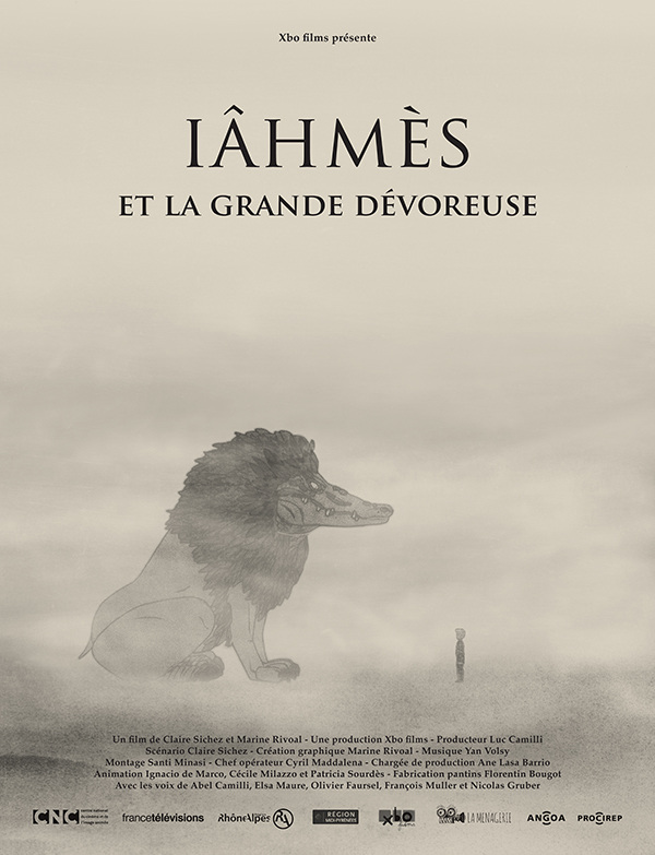 Affiche du film Iâhmès et la grande dévoreuse