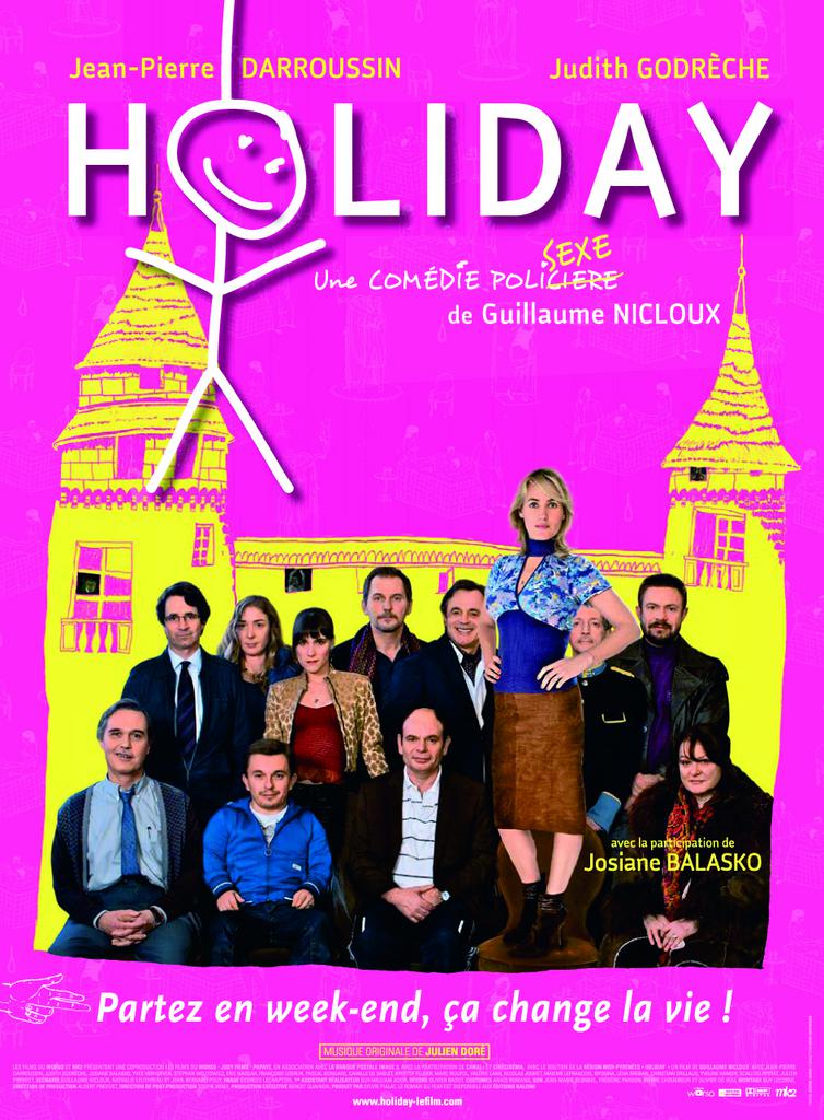 Affiche du film Holiday