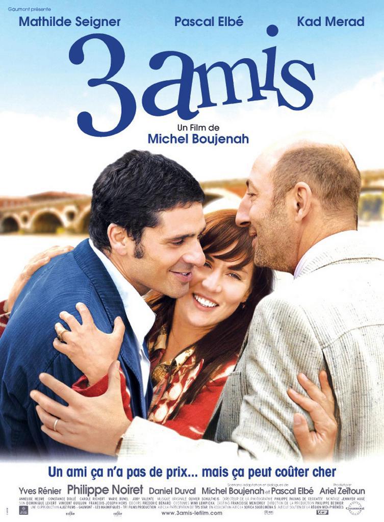 Affiche du film Trois Amis