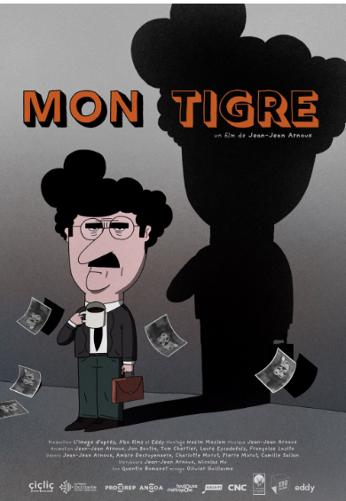 Affiche du film Mon Tigre