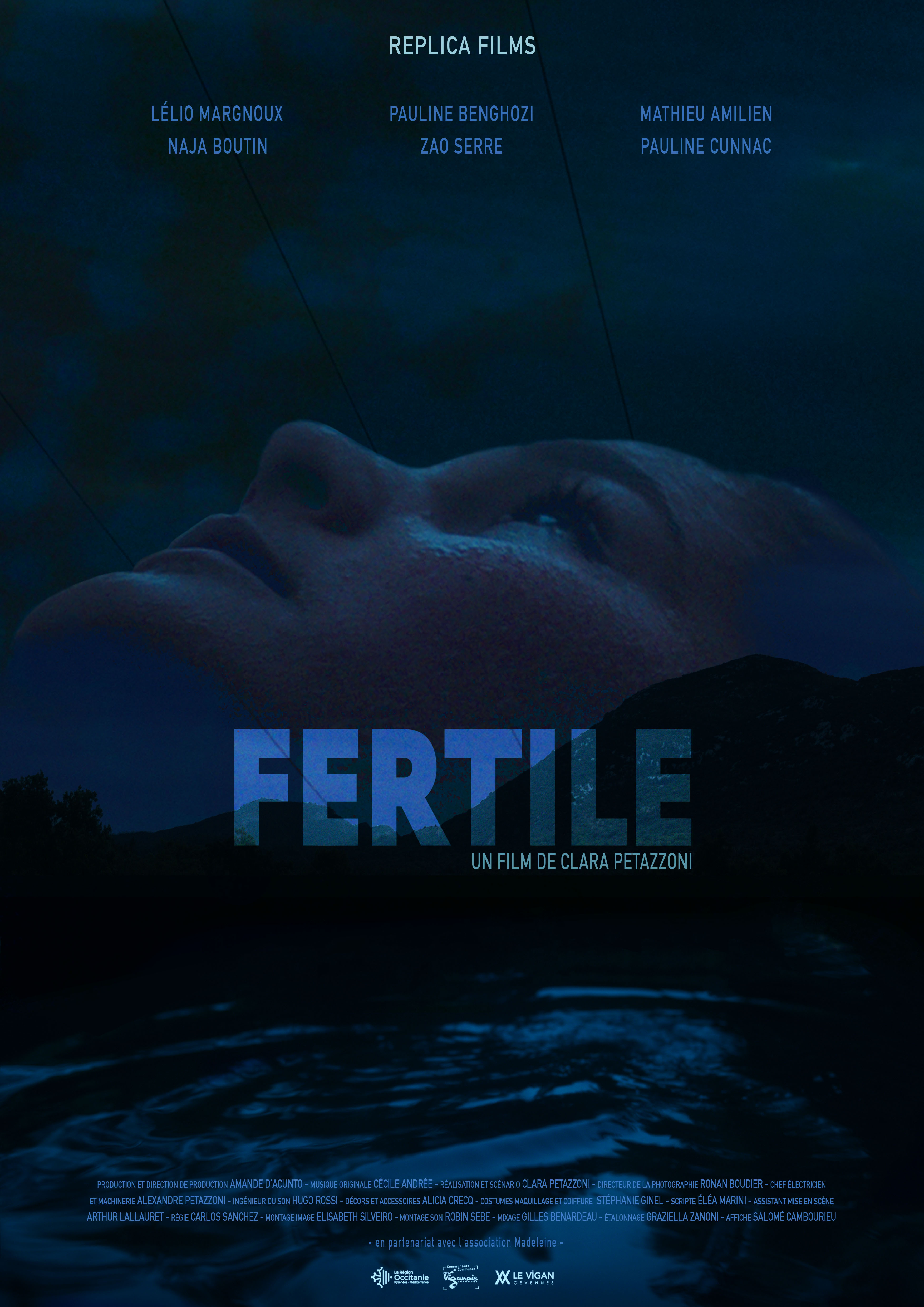 Affiche du film Fertile. © Replica Films