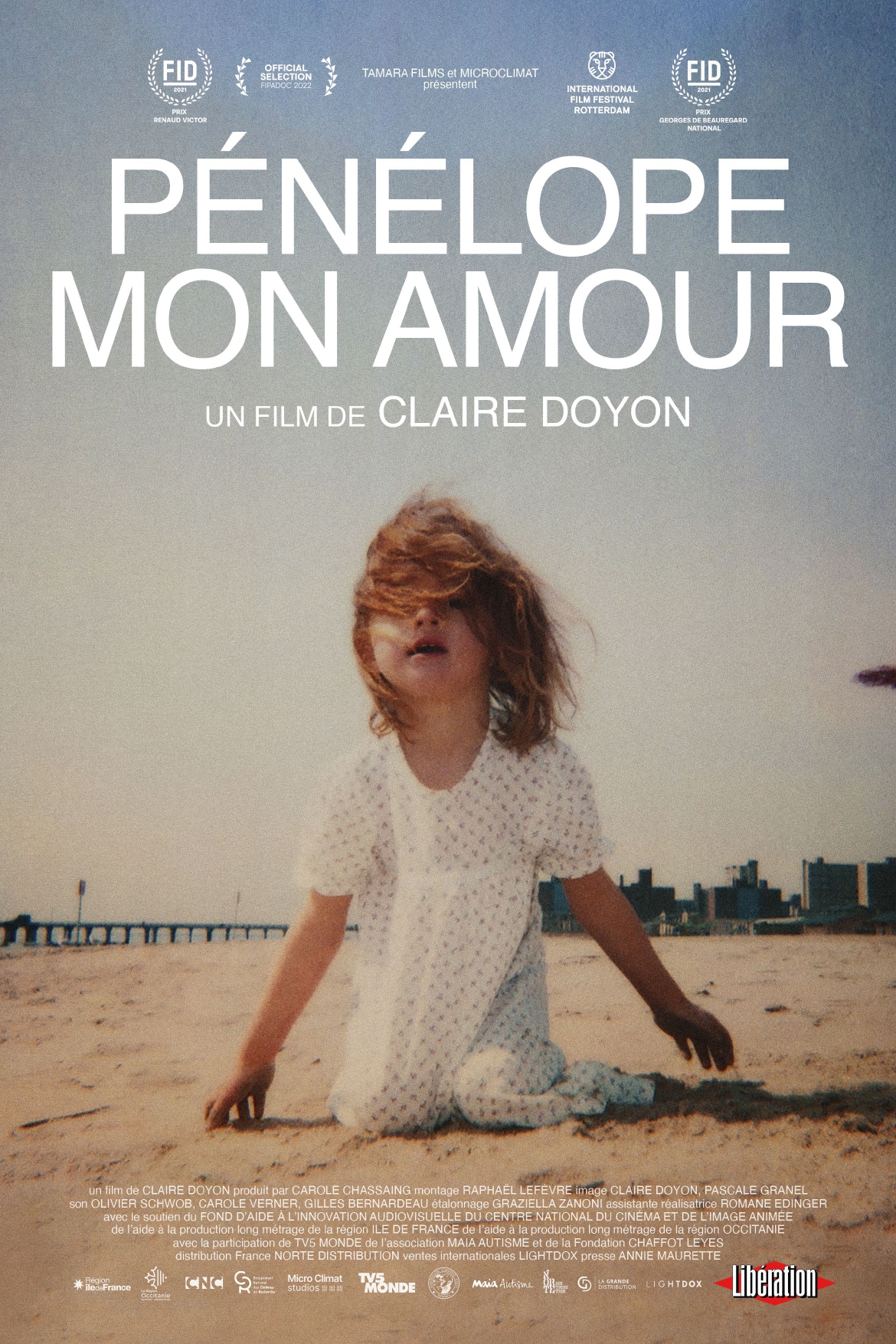 Affiche du film Pénélope mon amour. © Tamara Films