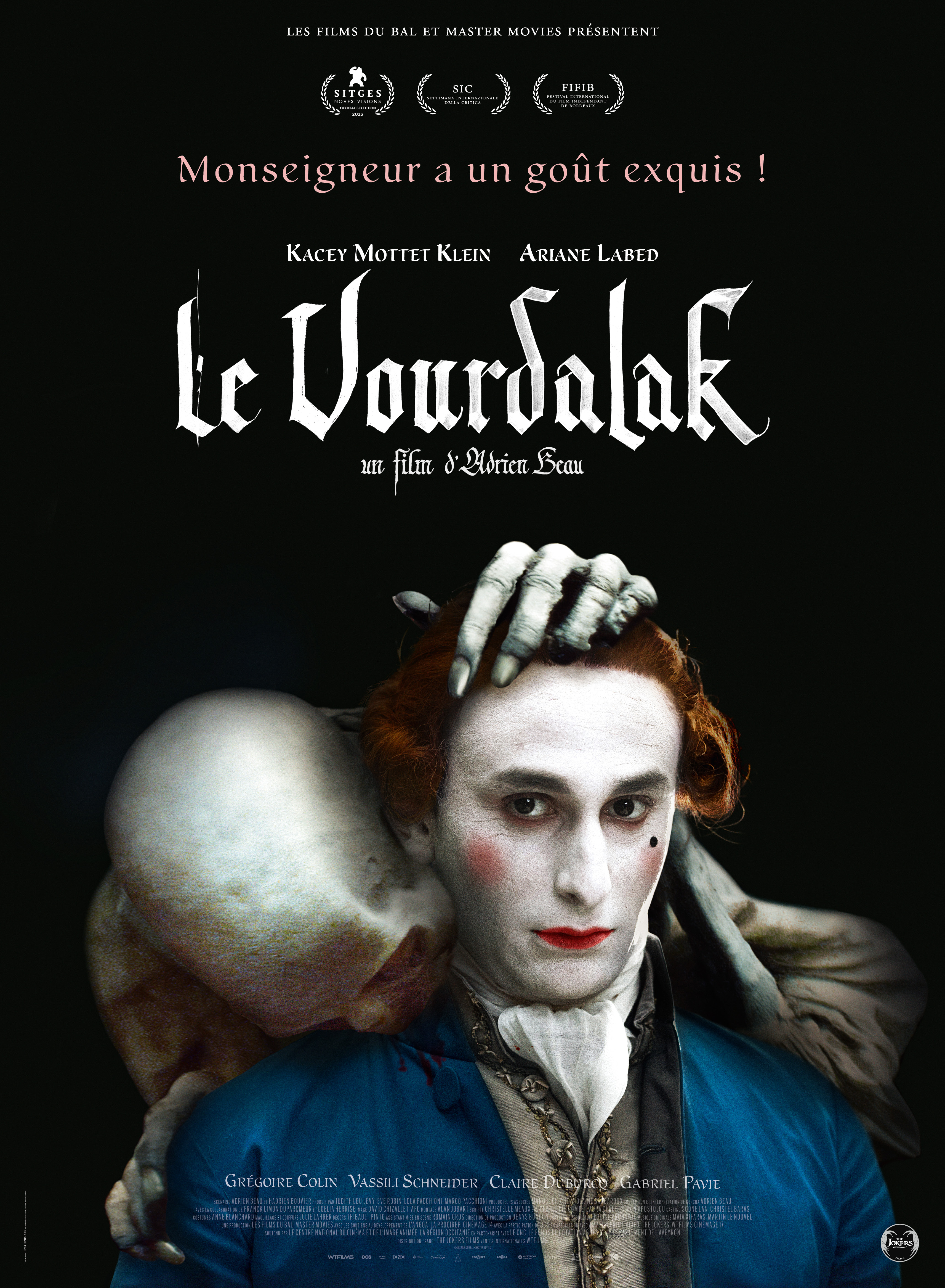 Affiche Le Vourdalak © The Jokers Films