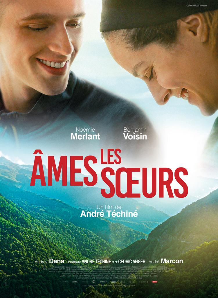 Affiche du film - Les Âmes soeurs de André Téchiné © Curiosa films | Arte Cinéma France | Ad vitam