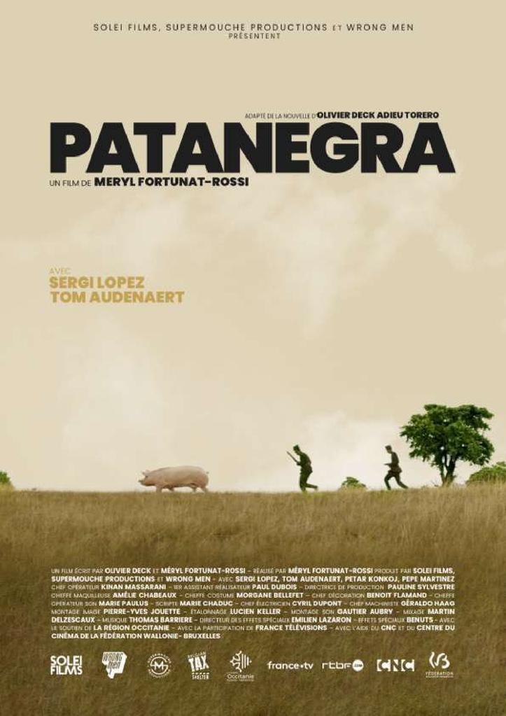 Affiche du film - Patanegra de Méryl Fortunat-Rossi © Solei Films | Supermouche Production