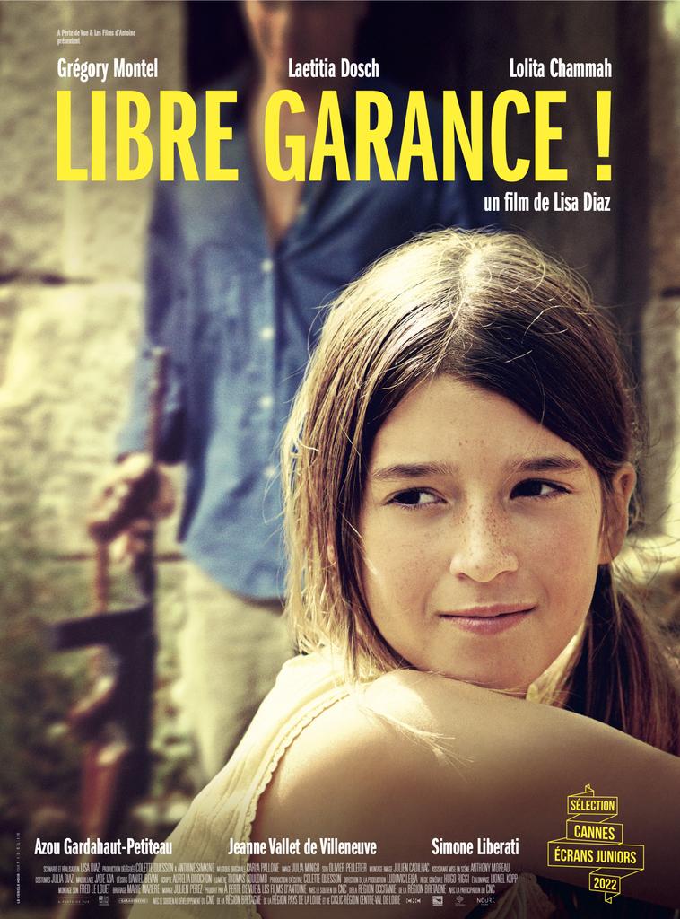 Affiche du film - Libre Garance ! de Lisa Diaz © A perte de vue Film | Les films d'Antoine