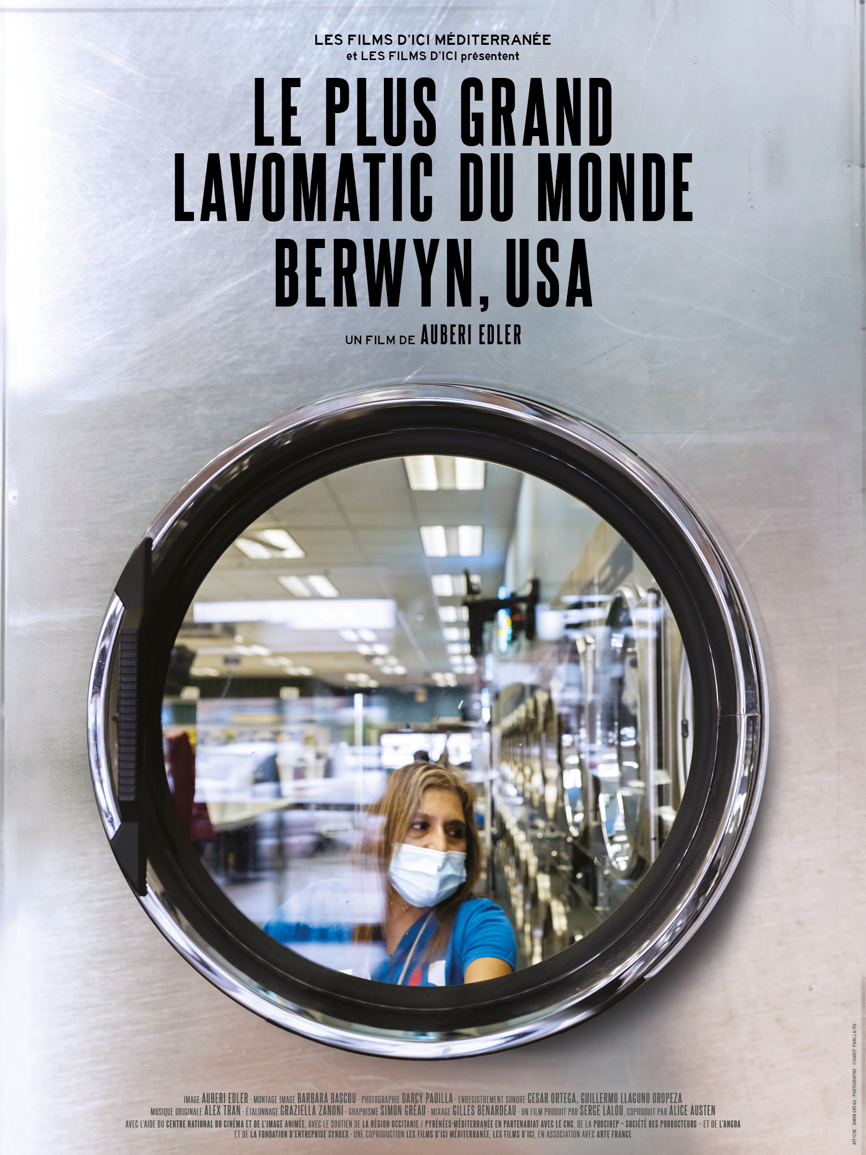 Affiche du film - Le Plus Grand Lavomatic du monde, Berwyn, USA © Les Films d'Ici Méditerranée / ARTE