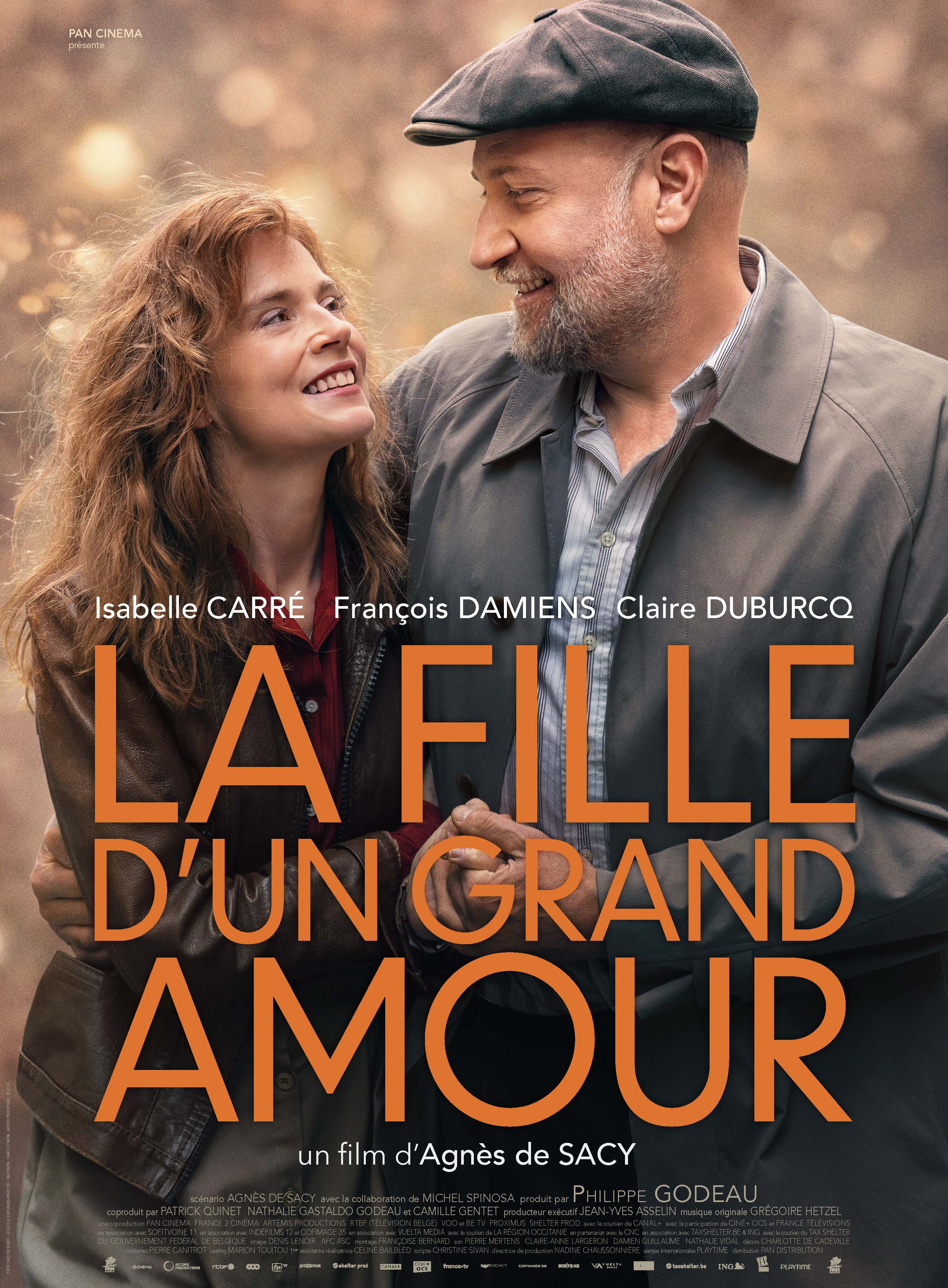 Affiche - La Fille d'un grand amour d'Agnès de Sacy © Pan Distribution